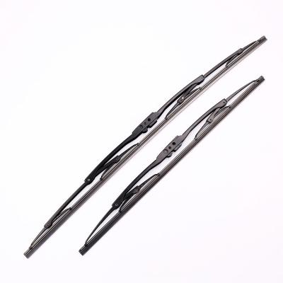 China 99.9% Suitable Universal Metal Frame Wiper Blade Rubber Rubber Blade With Fit Flat for sale