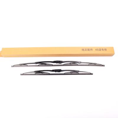 China 99.9% Suitable Universal Car Windshield Wiper Blade Strip Material Car Auto Soft Blade Metal Frame 12-28