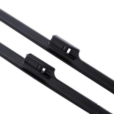 China 99.9% suitable car wiper blade front windshield wiper with precise interface for sale