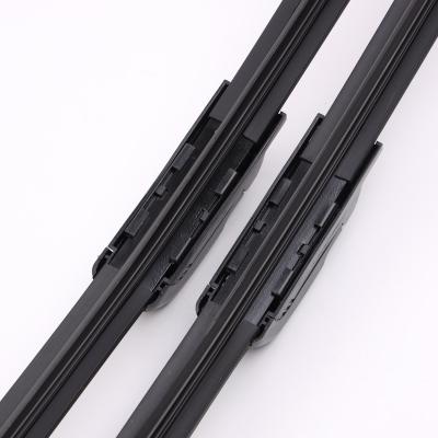 China 99.9% Universal Front Window Windshield Wiper Blade adapter factory direct sales suitable rubber wiper blades for sale