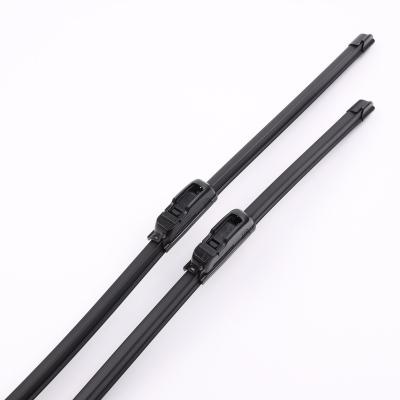 China 99.9% Automatic Frameless Universal Soft Blade Graphite Graphite Suitable Universal Rubber Wiper New Type NC; HEB JUESHI for sale