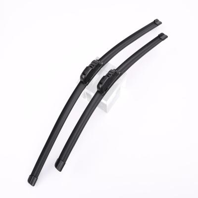 China 99.9% High Quality Universal Auto Soft Graphite Windscreen Wiper Rubber Windscreen Wiper Blade Suitable Wiper Blades for sale