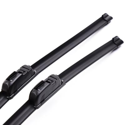 China 99.9% Suitable Directly Supplied By Soft Universal Blade Wiper Blades Manufacturer Auto Windshield Wiper for sale