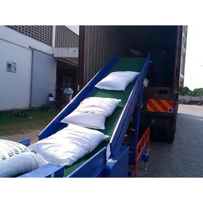 China Fire resistant truck conveyor loading machine for wheat and corn belt conveyor machine for sale