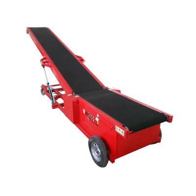 China Factory Price Fire Resistant Portable Rice Bag Belt Conveyor Truck Loading Conveyor Systems for sale