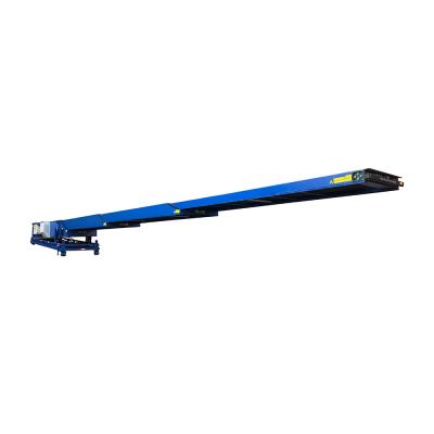 China Belt Conveyor Belt Conveyor Best Quality Mobile Telescopic Telescopic Radial Stacker for sale