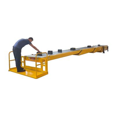 China Price Fire Resistant Concrete Telescopic New Product Hydraulic Belt Conveyor Telescopic Belt Conveyor for sale