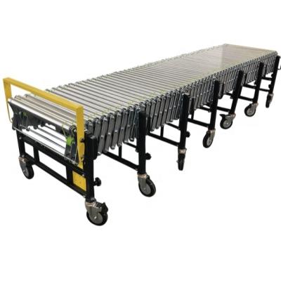 China Newer Design Oil Resistant Good Quality Systems O Belt Flexible Powered Roller Conveyor for sale