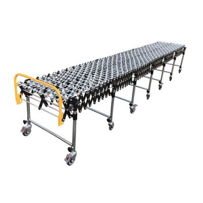 China Fire Resistant Flexible Gravity Skid Steel Wheel Conveyor for sale