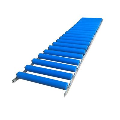 China Gravity Floor Roller Conveyor Heat Resistant Foldable Lightweight Roller Conveyor for sale