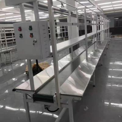 China Fire Resistant Production Line Conveyor Belt Chain Conveyor for sale