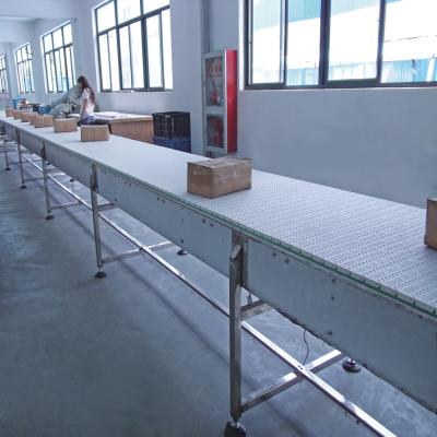 China Fire Resistant PP Modular Belt Conveyor For Small Egg Modular Conveyor Belt for sale