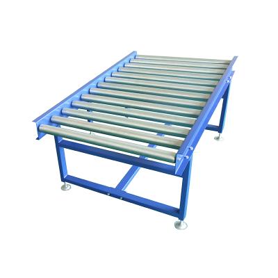 China Fire Resistant Adjustable Gravity Roller Conveyor Assembly Line for sale