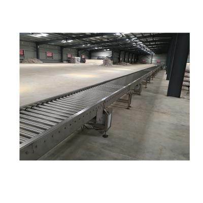 China Oil Resistant High Quality Durable Stainless Steel Powered Roller Conveyor for sale