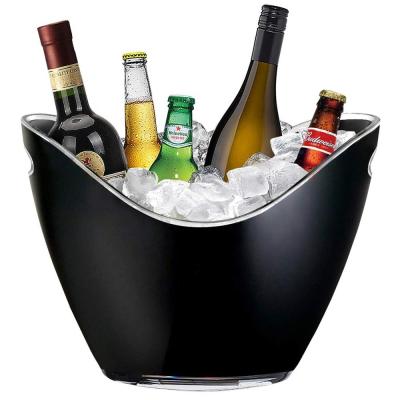 China 2020 New Product Stand Acrylic Ice Bucket Wholesale Good Price for sale