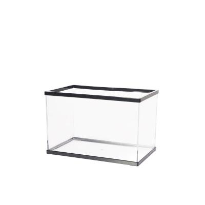 China ZJDS-G02 Viable L Ecological Reptile Habitat Rainforest Pet Explosion-proof Glass Tank for sale