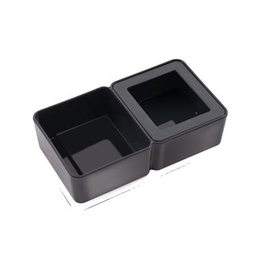 China SP-01 High Quality Small Viable Black And White Two Reptile In A Food Basin Water Basin Pet Bowl for sale