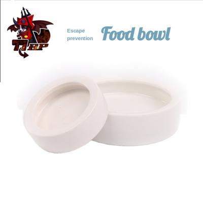 China TC-03 Viable Wholesale High Quality Ceramic Pet Food Basin Water Basin Pet Crawling Bowl for sale