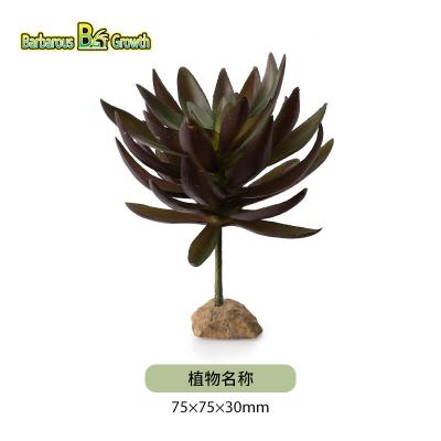 China FZ-03 Wholesale Minimalist Aquarium Decoration Fish Tank Decoration Ornaments Artificial Plastic Plants for sale