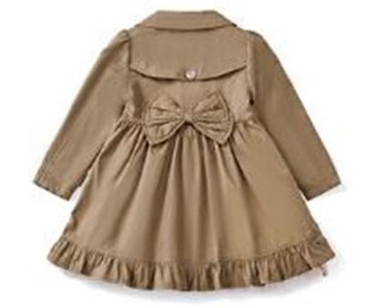 China Windproof and warm texture is firm hot sale professional design baby cotton coats girls dresses for sale