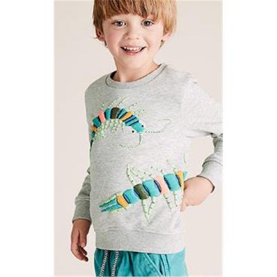 China Smooth And Breathable Cotton Knit Manufacturer Supply Professional Manufacturer Winter Knitted Boys Sweater for sale