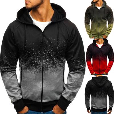 China Fashion Style Wholesale Cheap Price Various Styles Spring Men's Digital Printing Printed Hooded Sweatshirt for sale