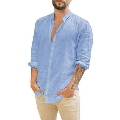 China 2022 Wholesale 100% Plain Casual Shirts Logo Custom Buttons Pocket Pen Cotton Pocket Custom Shirt Men S for sale