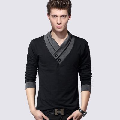 China 2022 Wholesale Men's Cotton Sweater Men's S Quantity Fashion Lapel Shirt High Quality 100% Summer for sale