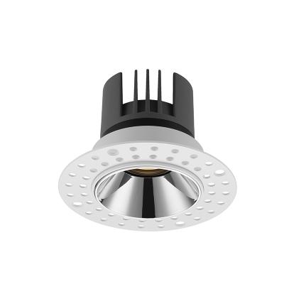 China 2021 Vandolite AD10802 6W 8W 10W Modern Anti Glare Recessed Ceiling COB Downlight for sale