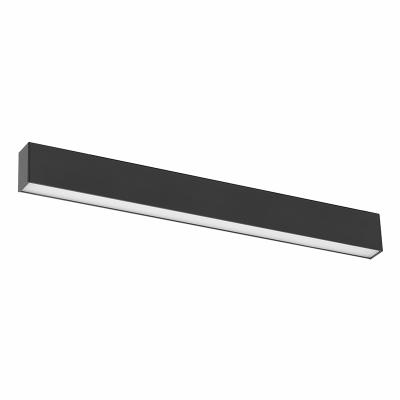 China Italian& Modern Designs Factory Direct Sale 900lm Office Linear Light Mini Magnetic Linear Lights Low Voltage for sale