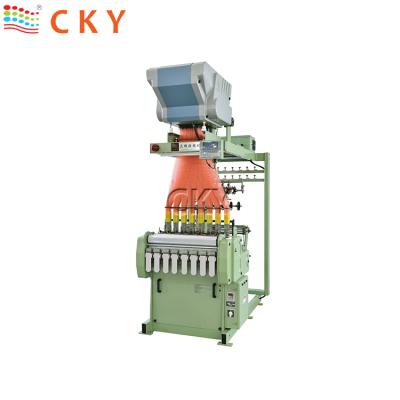 China Jacquard Needle Loom Weaving Machine Power Narrow Fabric Automated Loom Machine Low Price CKY845384 for sale