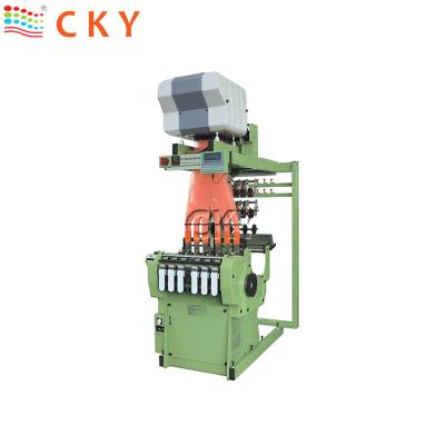 China User Friendly Automated Narrow Fabric Jacquard Needle Loom Weaving Machine Price CKY642320F for sale