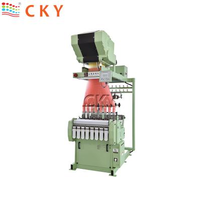 China Product Elastic Tapes Weaving Machine Automated Jacquard Loom CKY850384 for sale