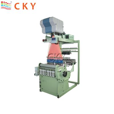 China High Quality CKY New Design Belt Lace Making Jacquard Loom Machine Automated Weaving Machine for sale