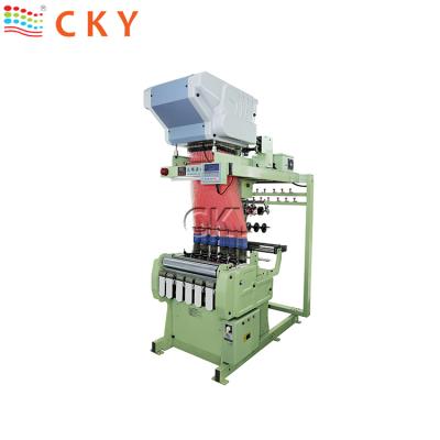 China High Efficiency Elastic Jacquard Bands Jacquard Elastic Band Automated Jacquard Needle Loom Machine for sale