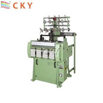 China Product Belts CKY4110 High Quality Elastic Webbing Band Making Machine Jacquard Needle Loom Machine for sale