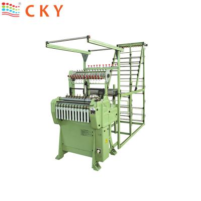 China Wholesale high quality circular zipper belt tube loom zipper weaving machine for sale