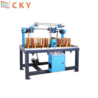 China Knit Shoe Cheap Price Electronic Hose Machine Best Quality Cord&Rope Braiding Machine Top Braiding Machine for sale