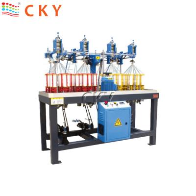 China Knit Upper Shoe Yarn CKY4/17 Machine High Speed ​​Rope Braiding Braiding Machine for sale