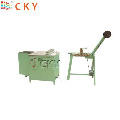 China Garment Shops Hot Sale CKY Elastic Webbing Band Scalloping Packing Machine for sale