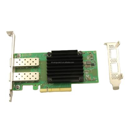 China ThinkSystem Mellan Server 02YG091 OX ConnectX-5 IN 10/25GbE SFP28 2 Port PCIe Ethernet Adapter for sale