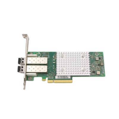 China 00YK542 ThinkSystem Q Server Logic QLE2742 PCIe 32Gb 2 SFP+ Port Fiber Channel Adapter for sale