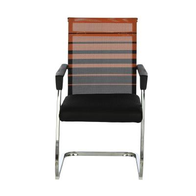 China Fashionable Modern Design High Modern Appearance Conference Meeting Mesh Seat Kneeling Office Visitor Conference Back Chair for sale