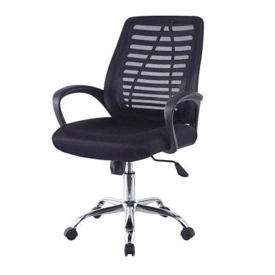 China (Height)Design Office Furniture Ergonomic Modern Adjustable Mid-Back Swivel Adjustable Computer Chair for sale