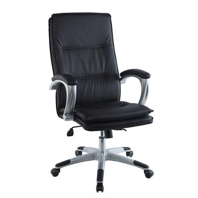 China High Quality Office Ergonomic Leather Chair Swivel Modern Design PU Boss Office Rotation Chair for sale