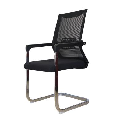 China Modern Design Mid-back OEM Office Room Mesh Fabric Ergonomic Executive Net Office Chair for sale