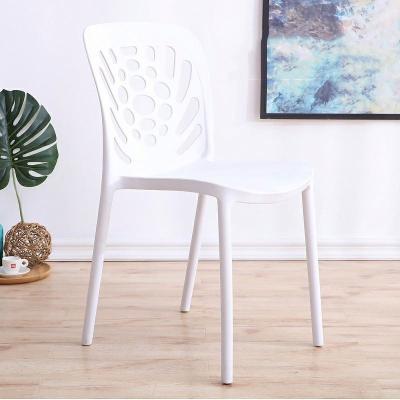 China Hot Selling Modern Design Modern Dining Room Furniture , High Quality Colorful PP Plastic Chairs for sale