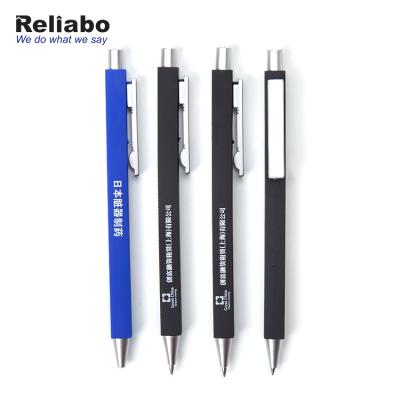 China Promotional Cheap Plastic Pen Ball Reliabo Wholesale Products Customized Various Promotional Pen Logos for sale