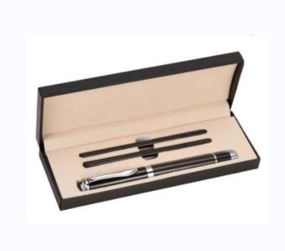 China Promotional Luxury Metal Executive Pen New Design Metal Pen Set with Gift Box and Tote Best Gift for Business Wedding for sale