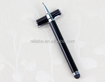 China Diary Checks Hot Selling High Quality Metal Stylus Pen With Capacity Pen Pointer Stylus Phone Touch Pen for sale